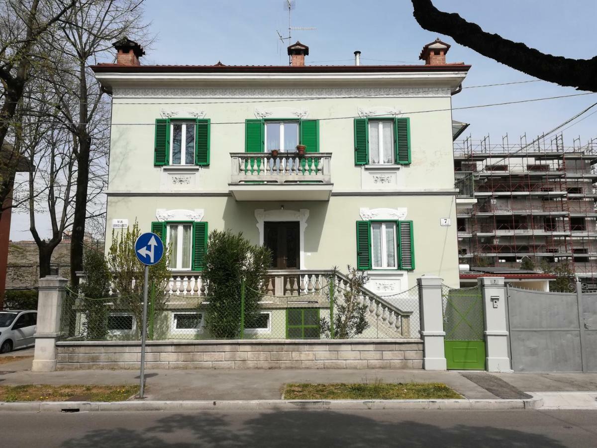 Agli Oleandri Appartamento In Villa Con Con Parcheggio Gorizia Dış mekan fotoğraf