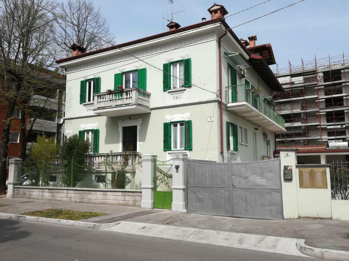 Agli Oleandri Appartamento In Villa Con Con Parcheggio Gorizia Dış mekan fotoğraf